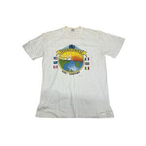 Vintage 80’s International Sailing Sail Boat T Shirt Adult XL Single Stitch 1988